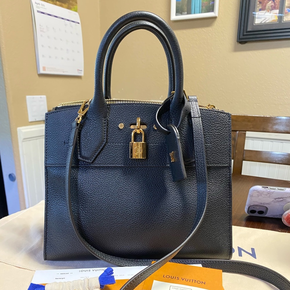 Authentic Louis Vuitton City Steamer PM